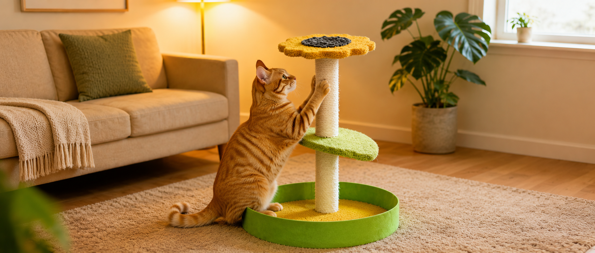 Why Do Cats Scratch Furniture?