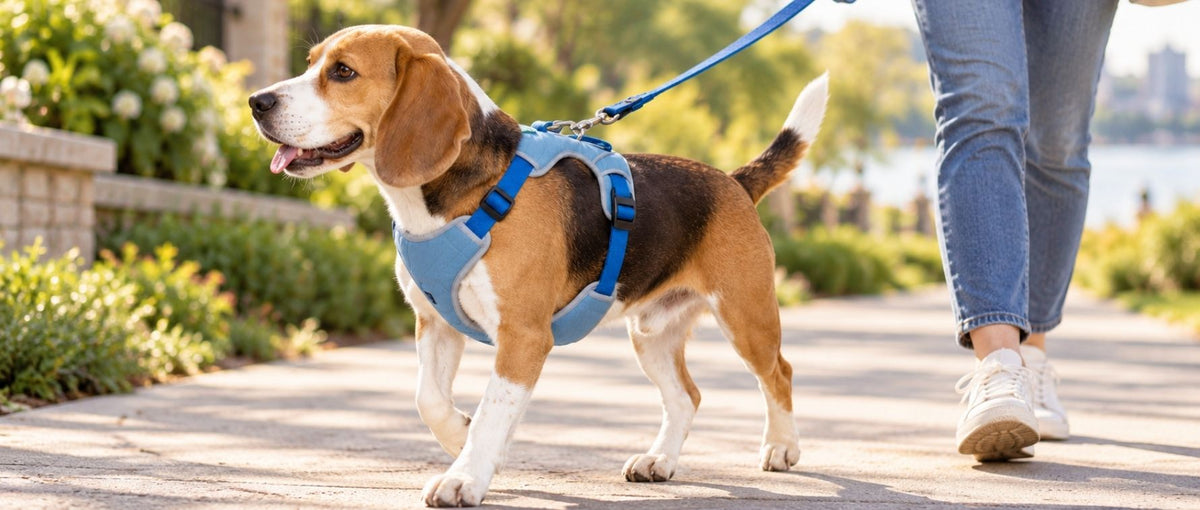 How Can You Find the Right Size and Type of Dog Harness?