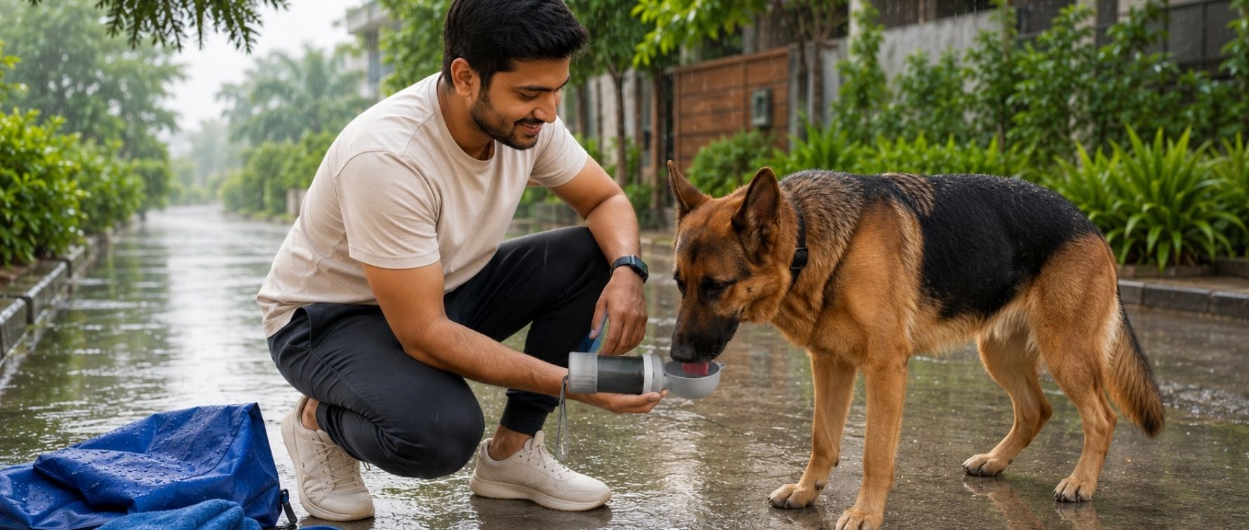 Monsoon Shopping Checklist: What Every Pet Parent Needs to Buy