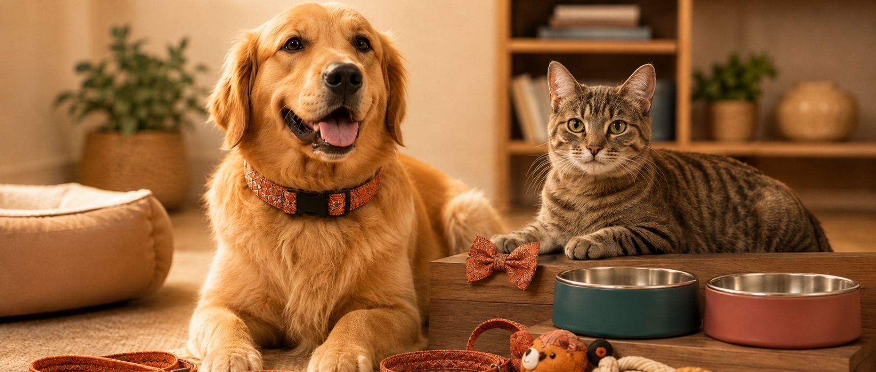 Dog & Cat Accessories Under ₹499: Collars, Bowls, Toys & More