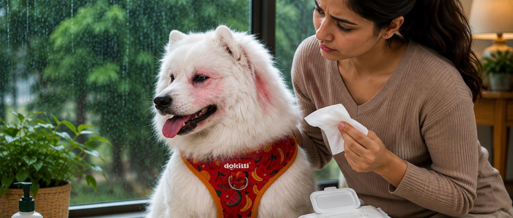 Fungal Infections in Pets During Monsoon: Causes and Prevention