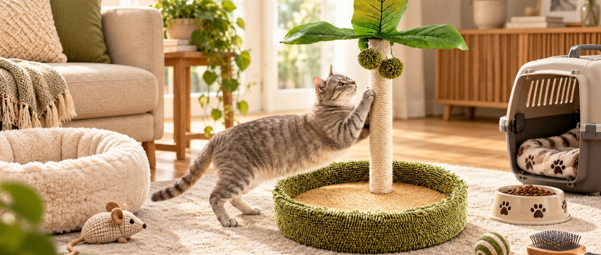 8 Essentials for a First-Time Kitten Parent's Shopping List