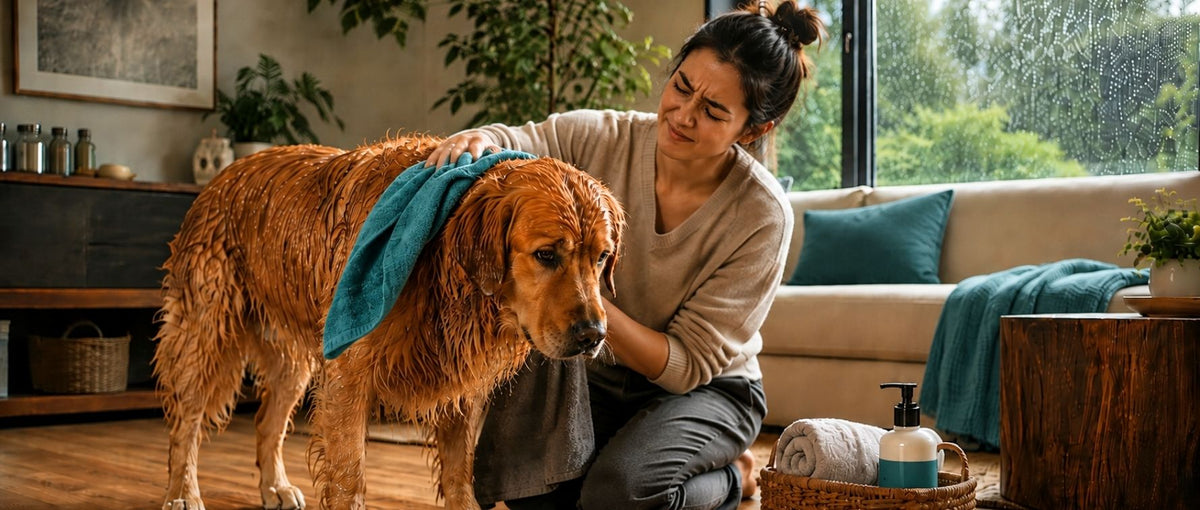 Why Does My Pet Smell So Bad During Monsoon?