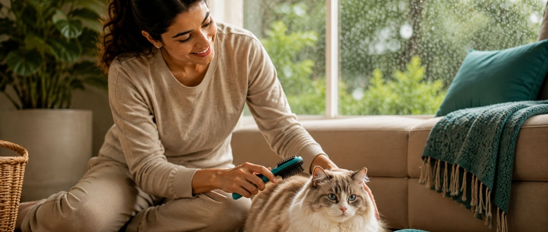 Monsoon Grooming: What Your Pet Type Needs