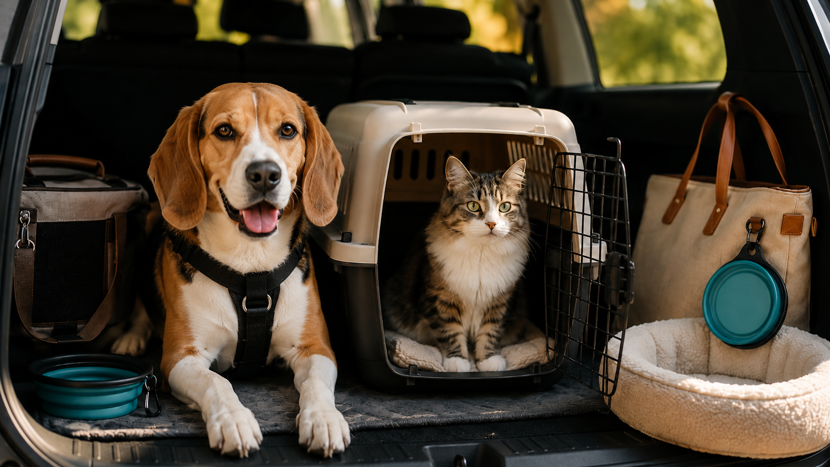Pet Travel Safety: A Complete Guide for Dogs and Cats