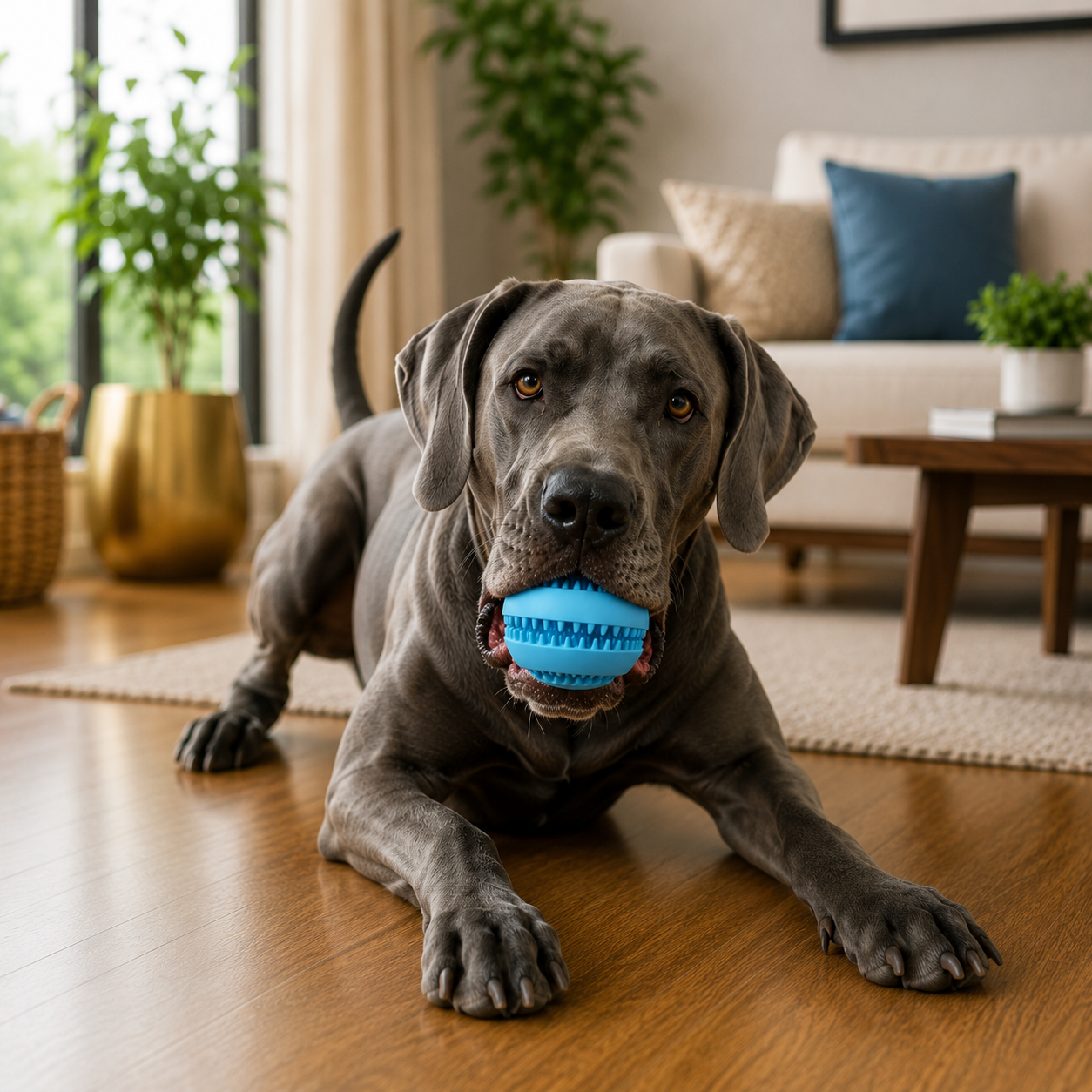 Dokitti Interactive Dog Treat Dispenser Toy