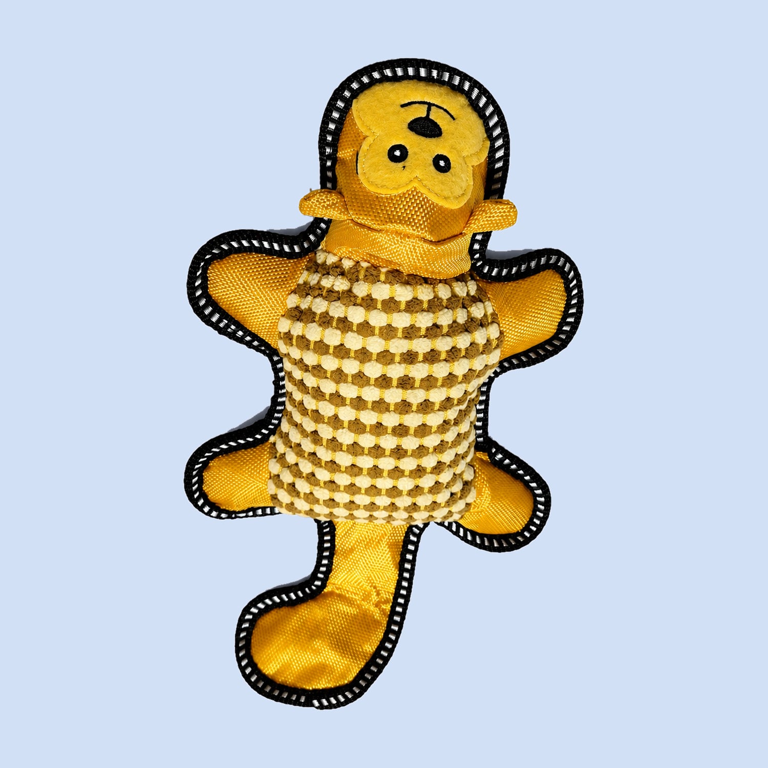 Dokitti Monkey Squeaky Dog Toy – Durable Plush Chew & Tug