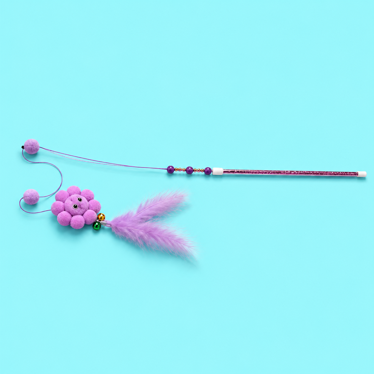 SUNFLOWER CAT TEASER