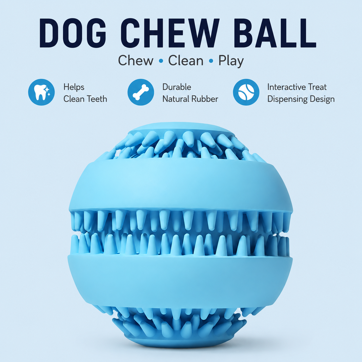 Dog Chew Ball Benefits
