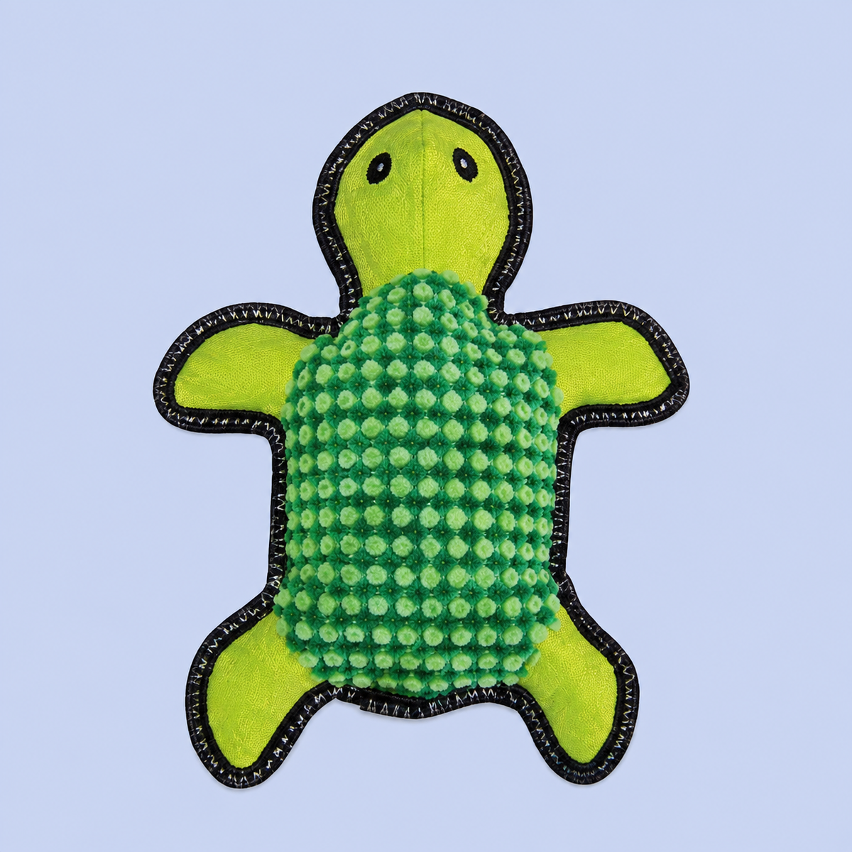 Dokitti Turtle Plush Squeaky Dog Toy