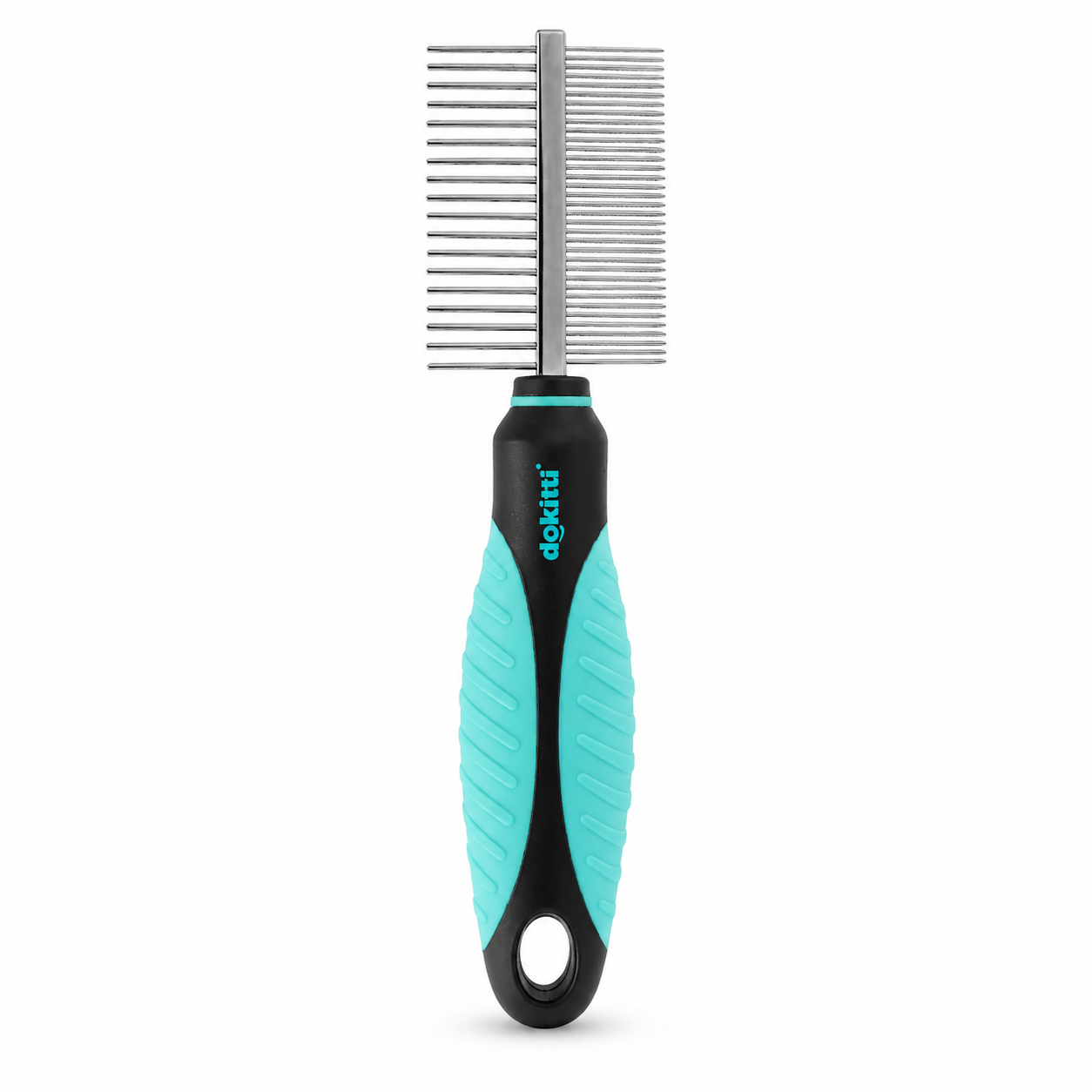 Dokitti Double Sided Steel Comb for Dogs & Cats