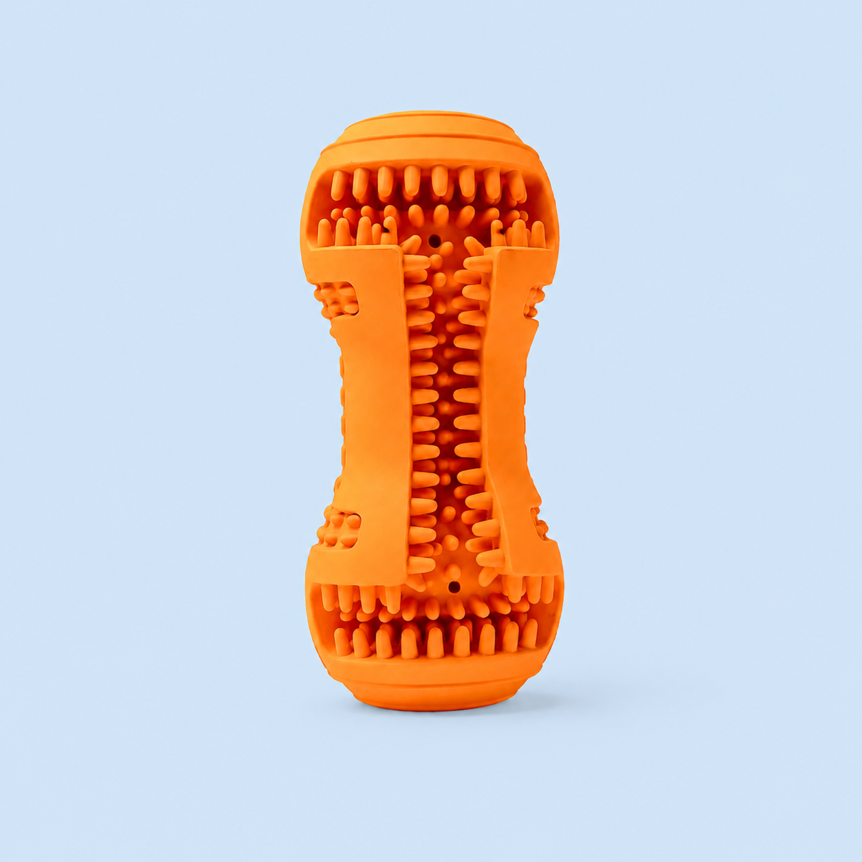 Dokitti Dental Bone Rubber Chew Toy for Dogs