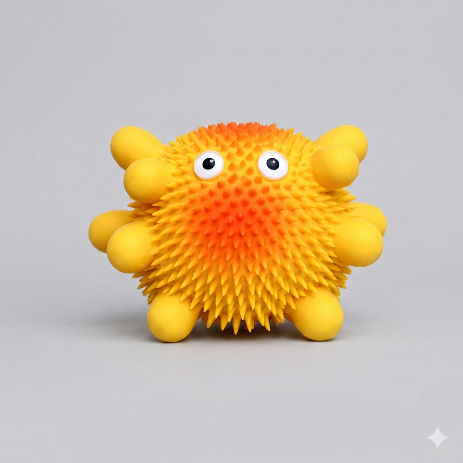 Dokitti Spider Latex Dog Toy with Squeaker