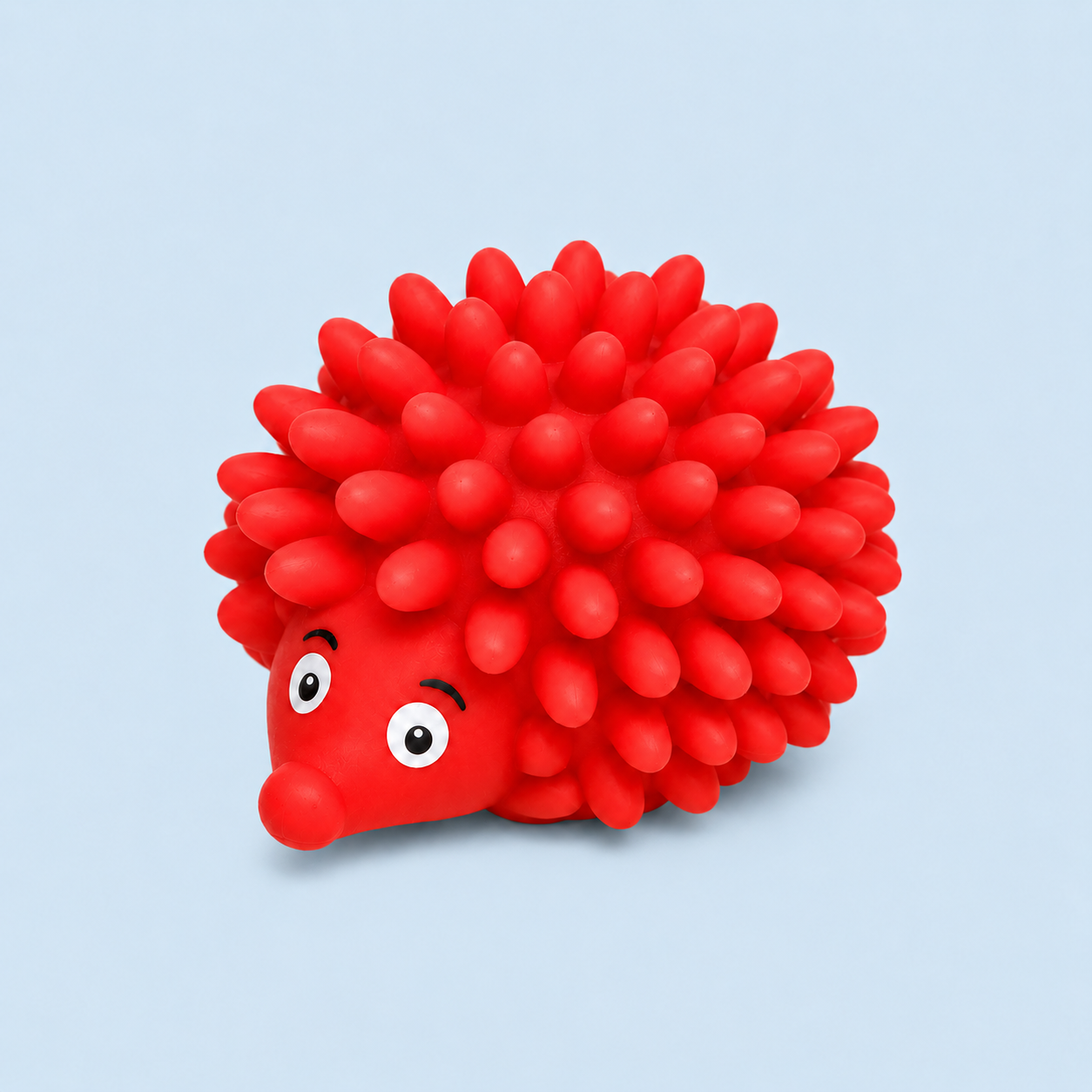 Dokitti Hedgehog Dog Toy with Squeaker Large