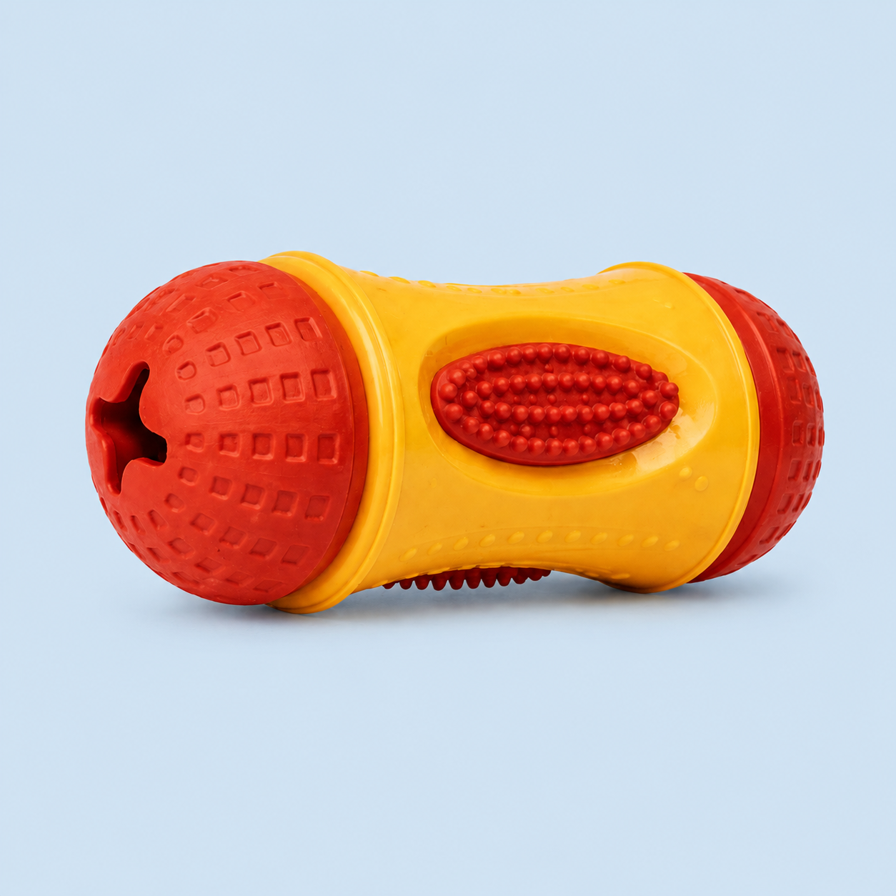 Dokitti Dental Bone Rubber Chew Toy for Dogs