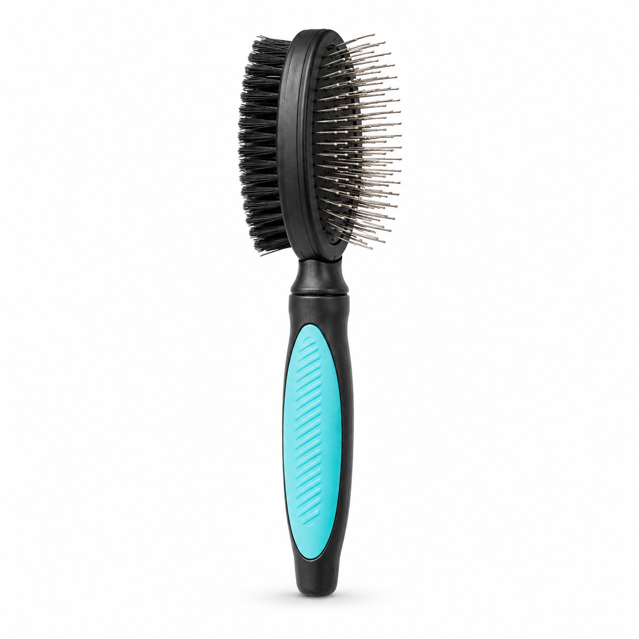 Dokitti Double Sided Bristle Brush for Dogs & Cats