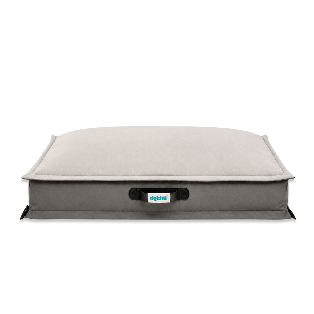Water Resistant Pet Comfort Cushion | Indoor & Outdoor Dog Bed | 36×27 IN