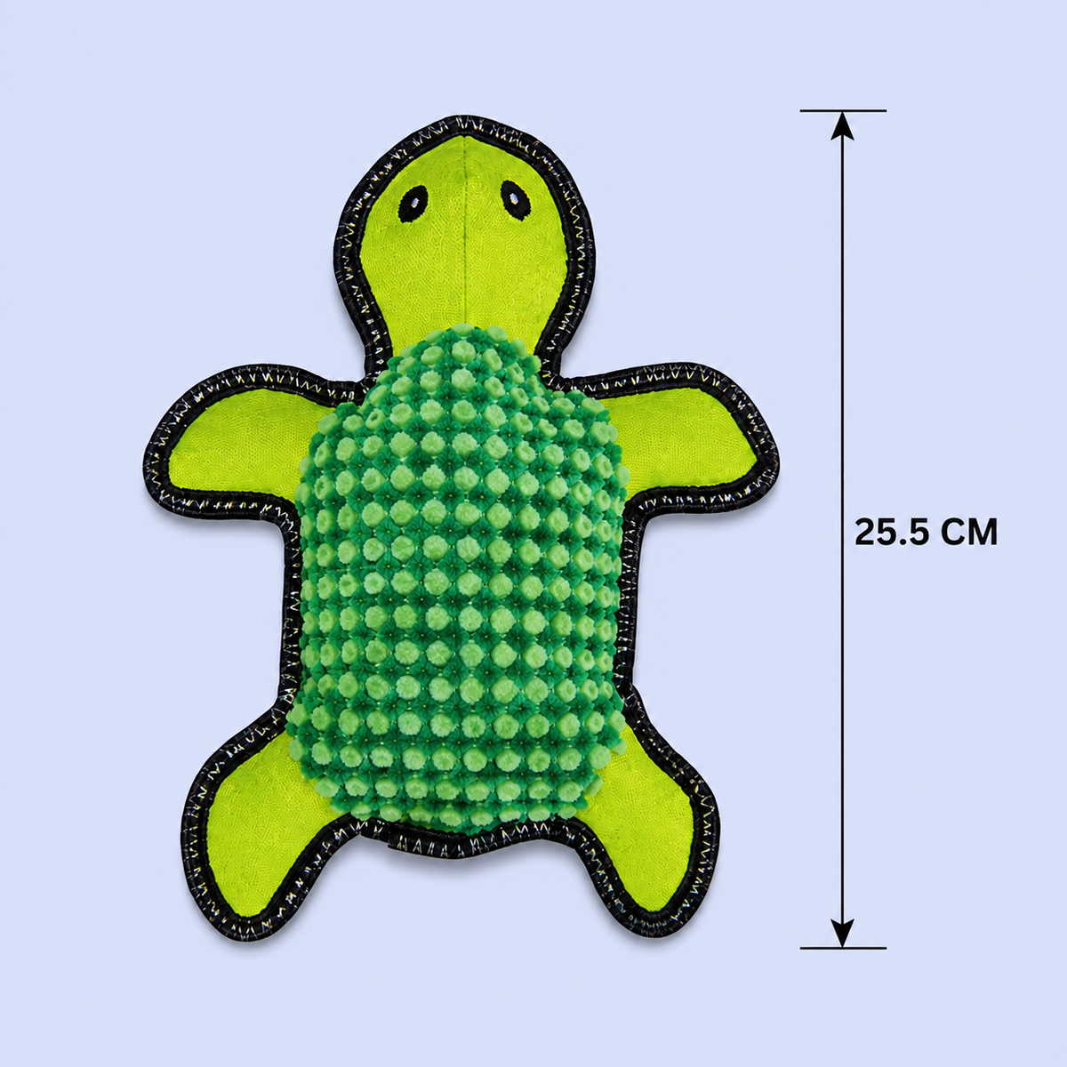 Dokitti Turtle Plush Squeaky Dog Toy