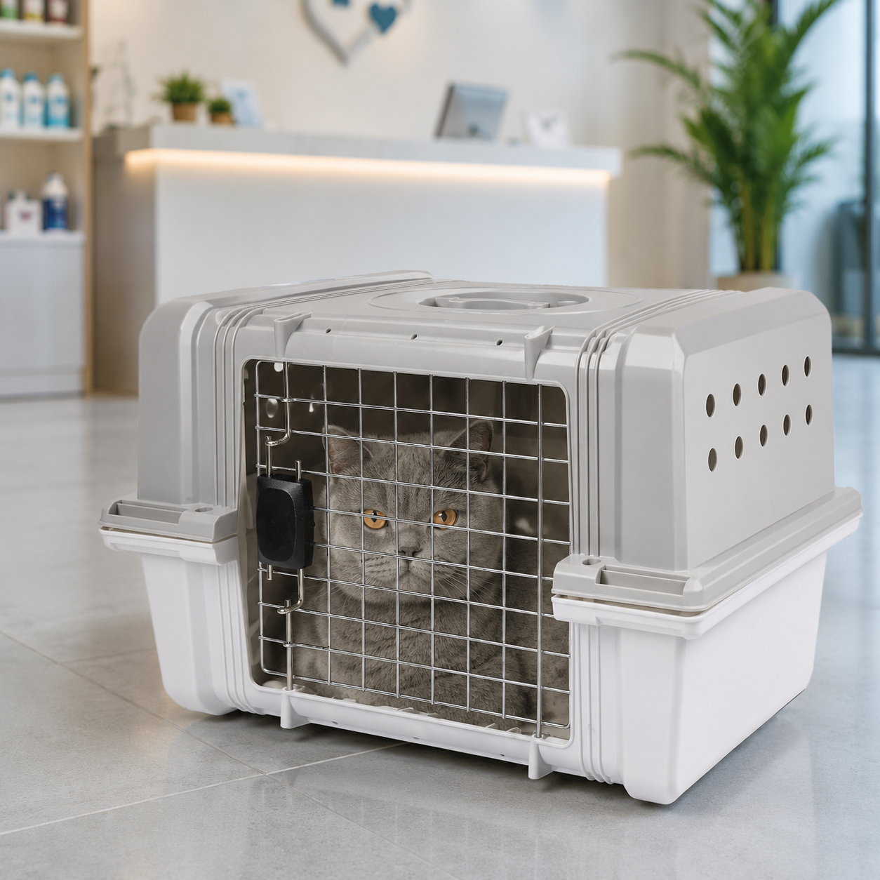 Dokitti SafeCrate Pet Carrier – IATA-Approved Travel Crate