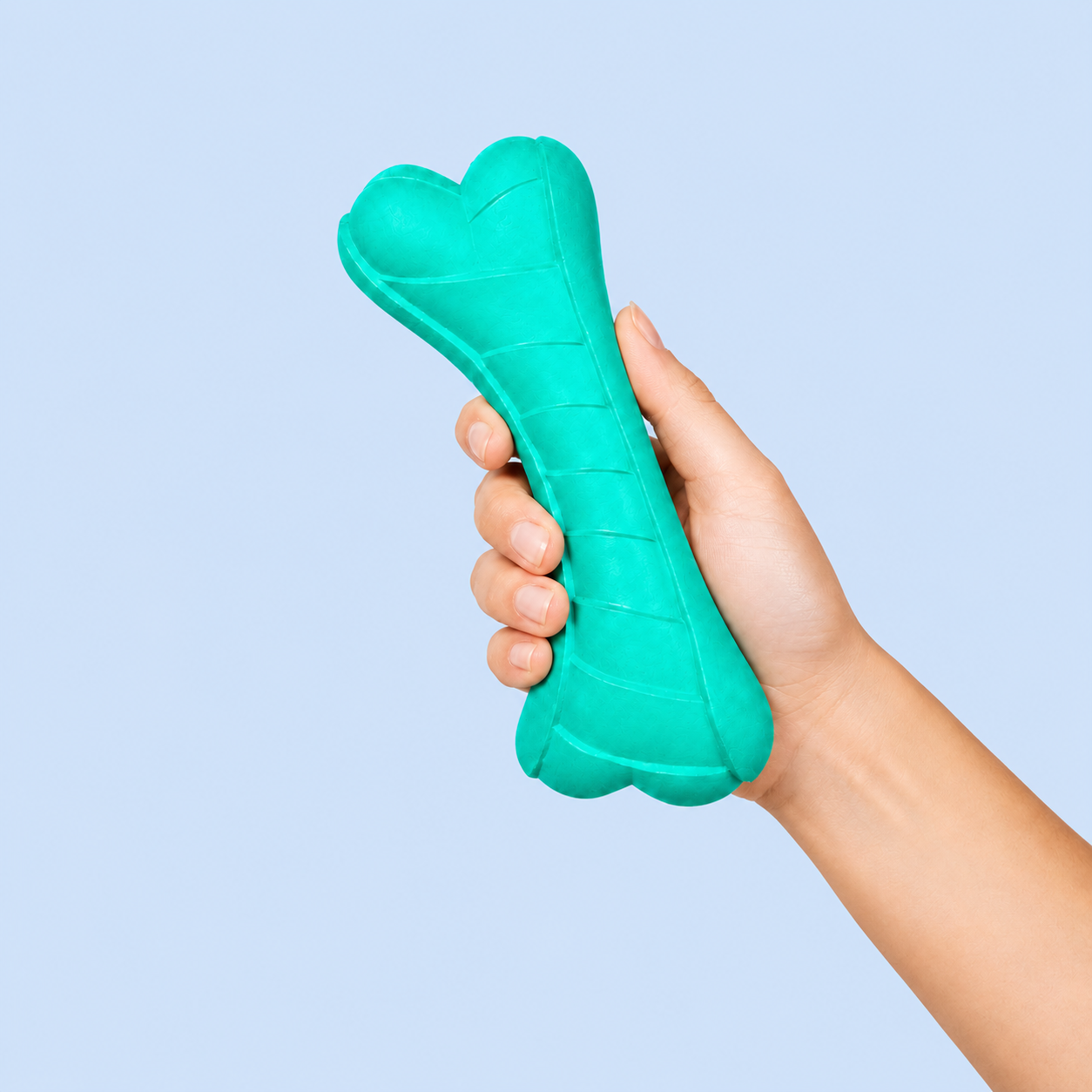 Dokitti Classic Bone Rubber Chew Toy for Dogs