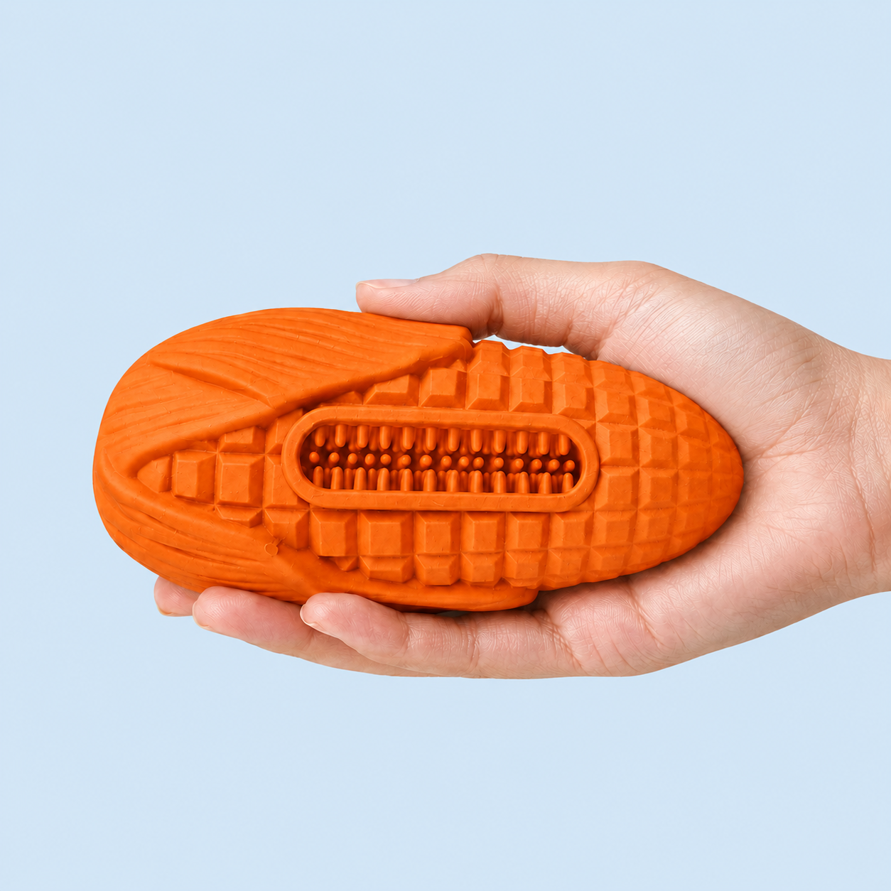 Dokitti Dental Bone Rubber Chew Toy for Dogs