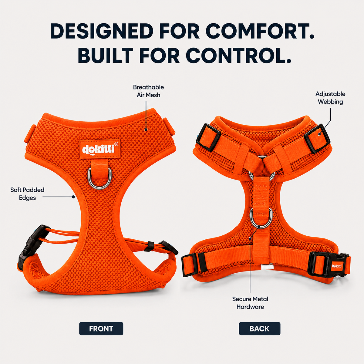 Airmesh Harness