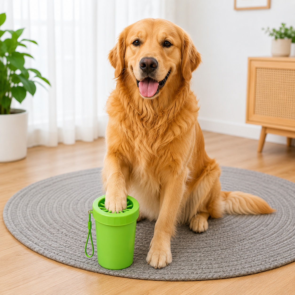 Pet Paw Cleaner- Green