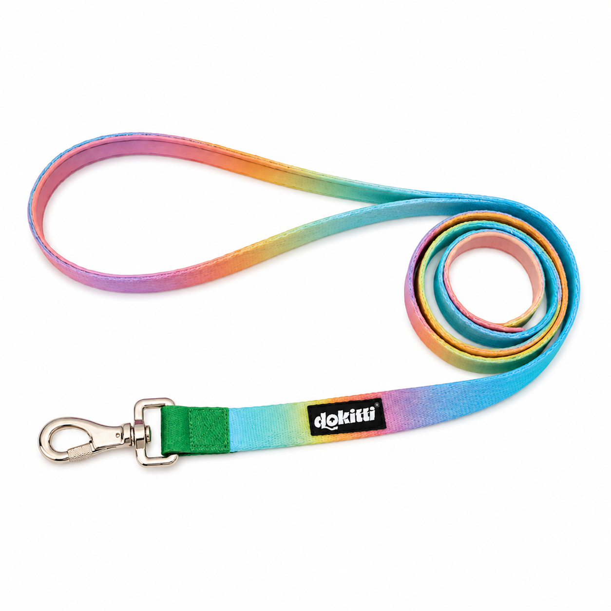 Soft Neoprene Padded Strong Leash with Carabiner Hook