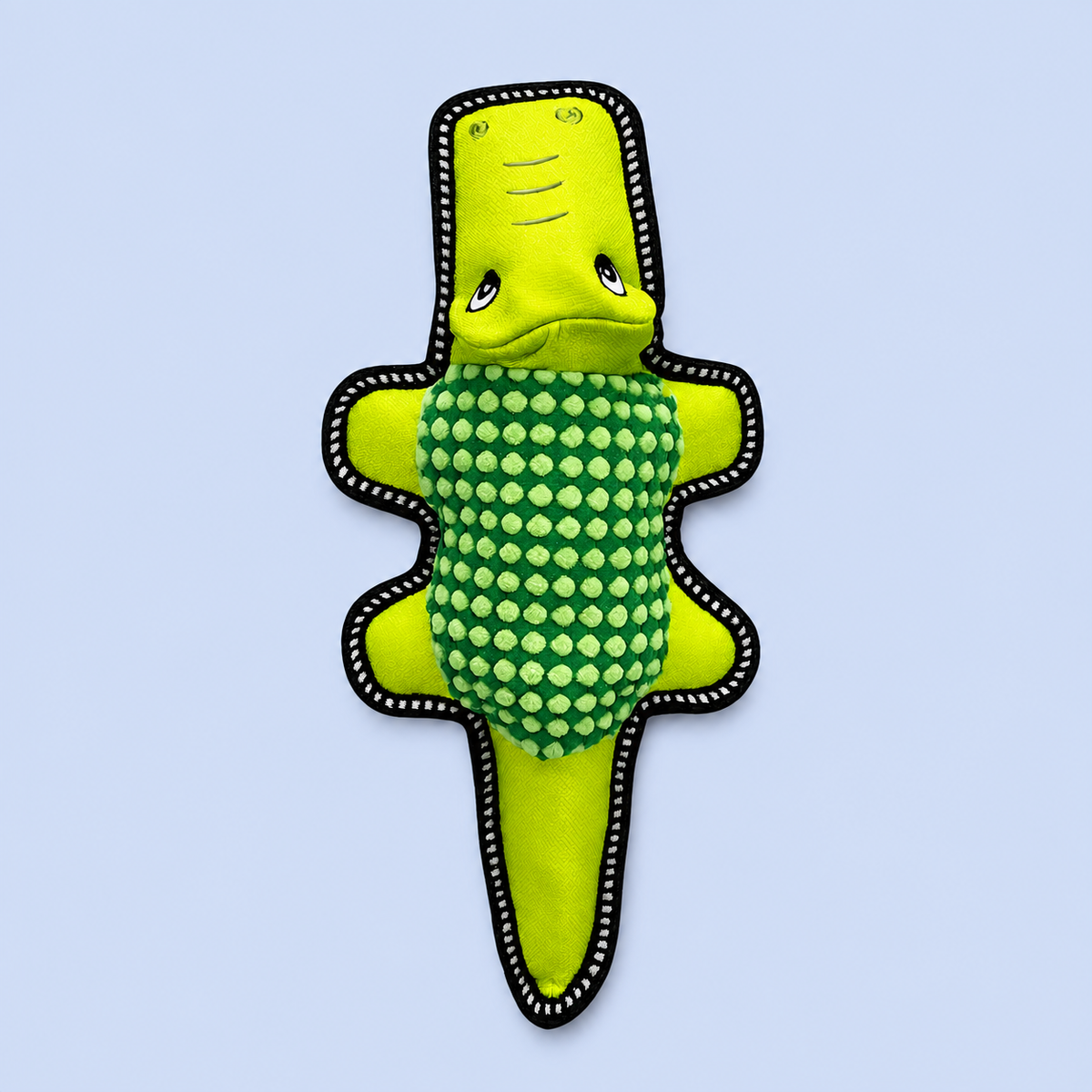 Dokitti DuraDog Tuff Croc Plush Chew Toy for Dogs