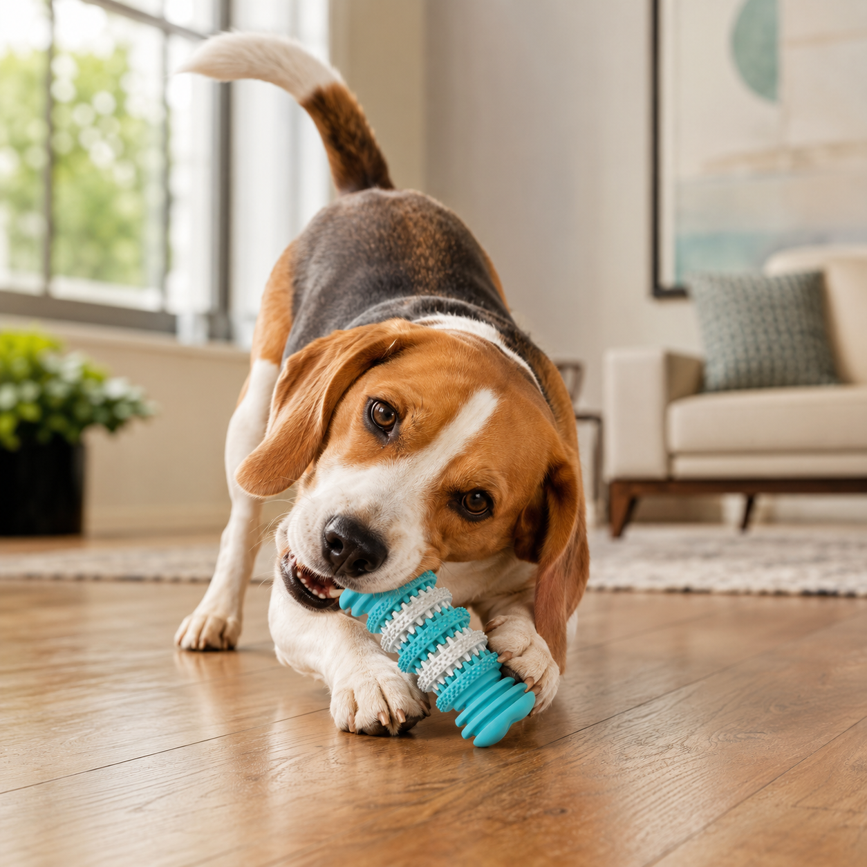 Dokitti Interactive Dog Treat Dispenser Toy