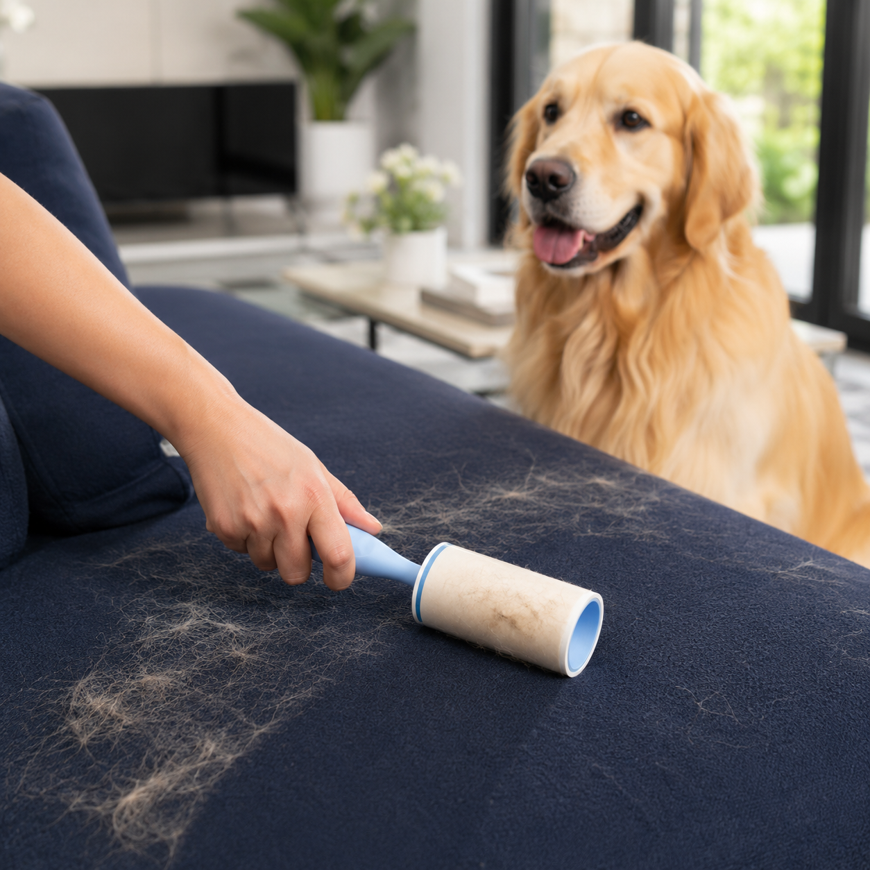 Dokitti Pet Lint Roller for Dog & Cat Hair