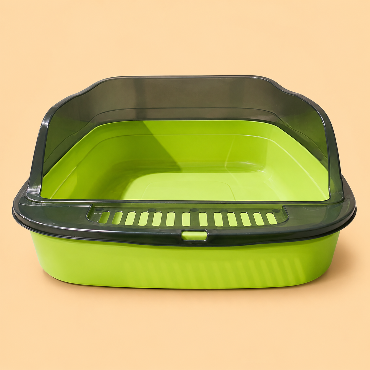 Shield Step Cat Litter Tray