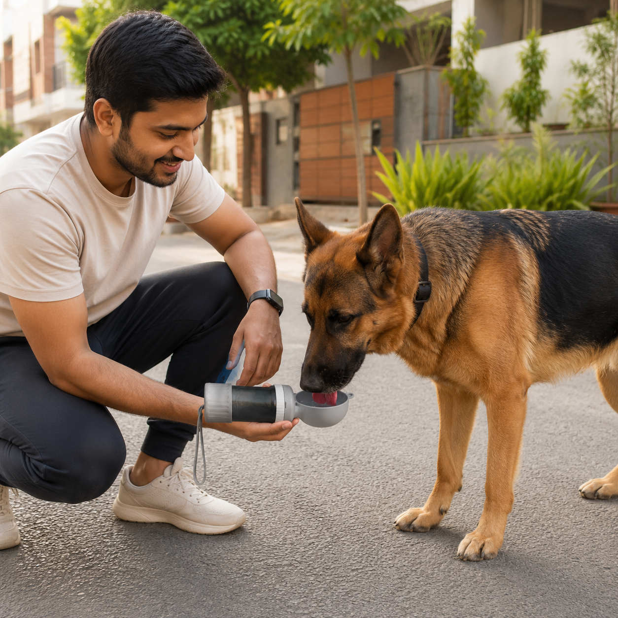 Bottle for Dogs