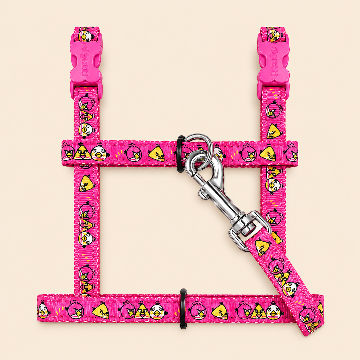 ANGRY BIRD CAT LEASH & HARNESS SET