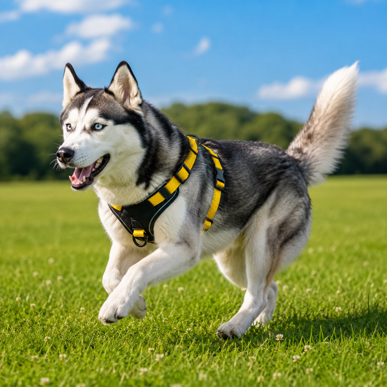 Iron-tail Dog Harness with Padding