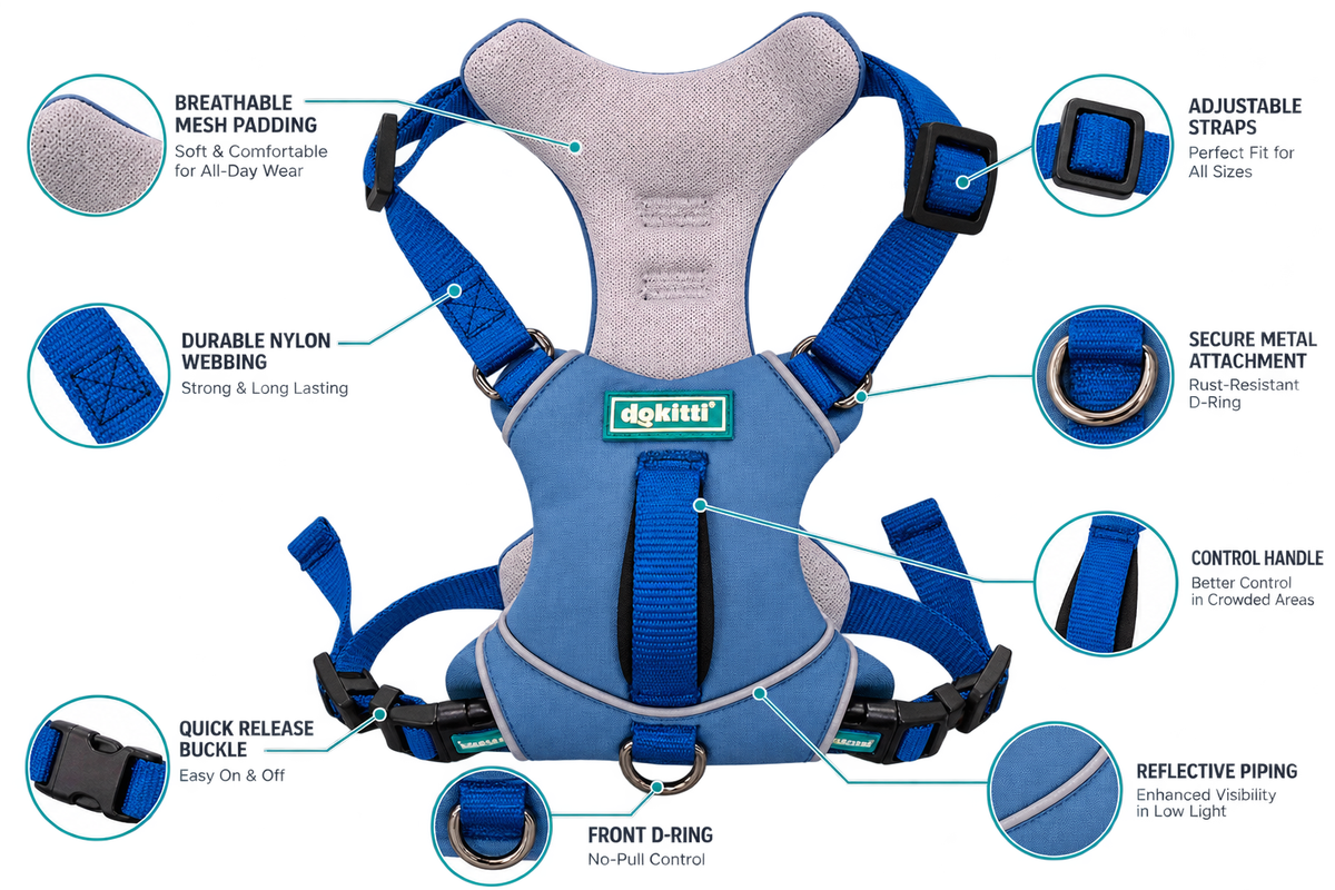 Flexifit Harness Vest