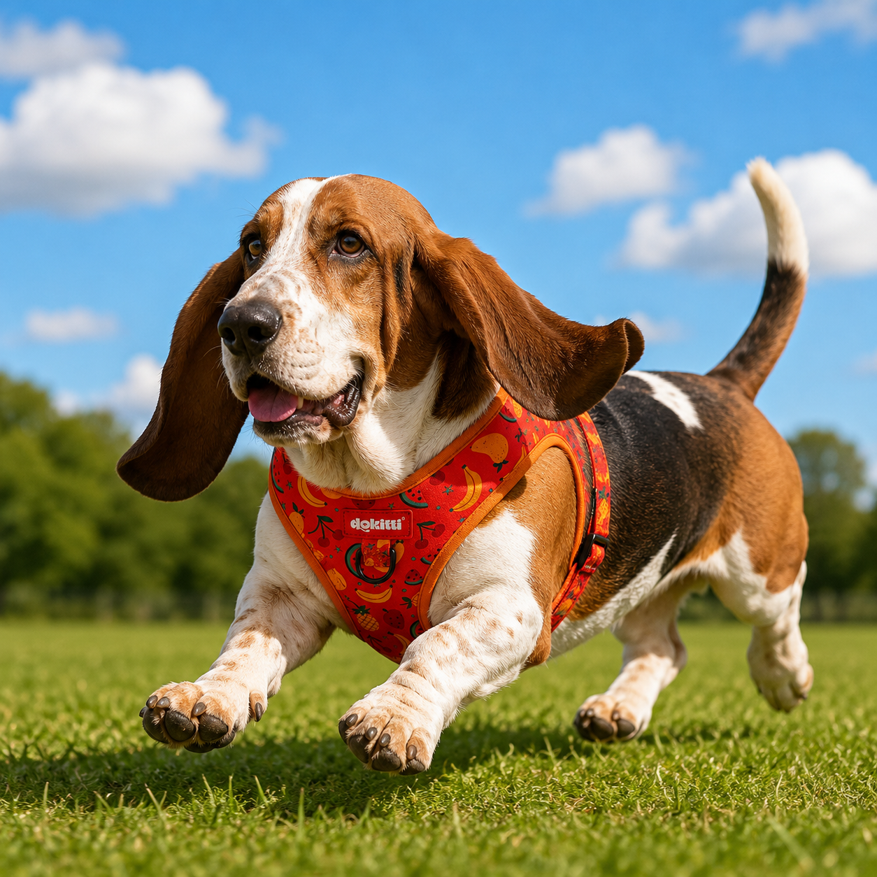 Tutti-Frutti Adjustable Harness