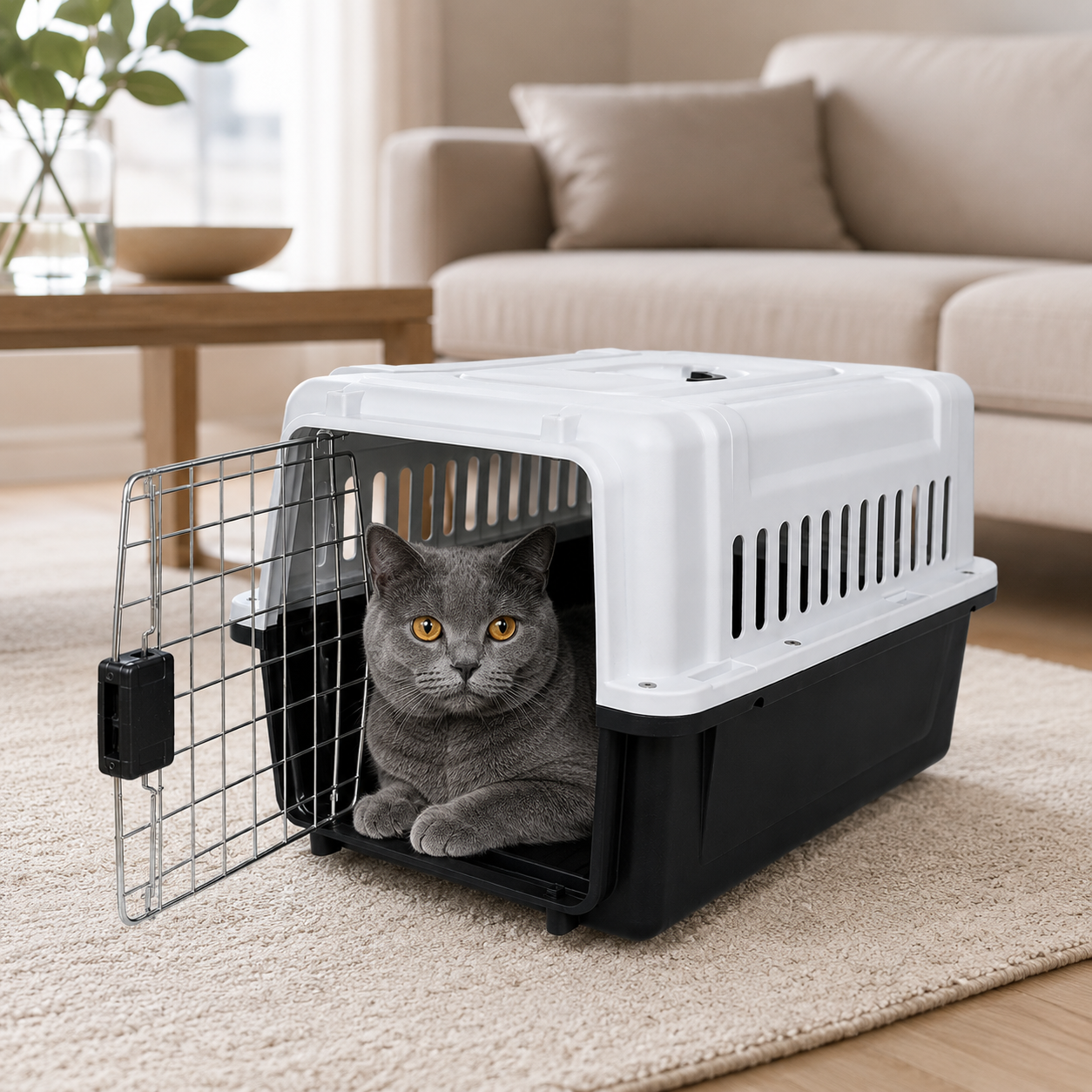 Dokitti Pawport Core – IATA-Approved Pet Carrier for Cats & Small Dogs
