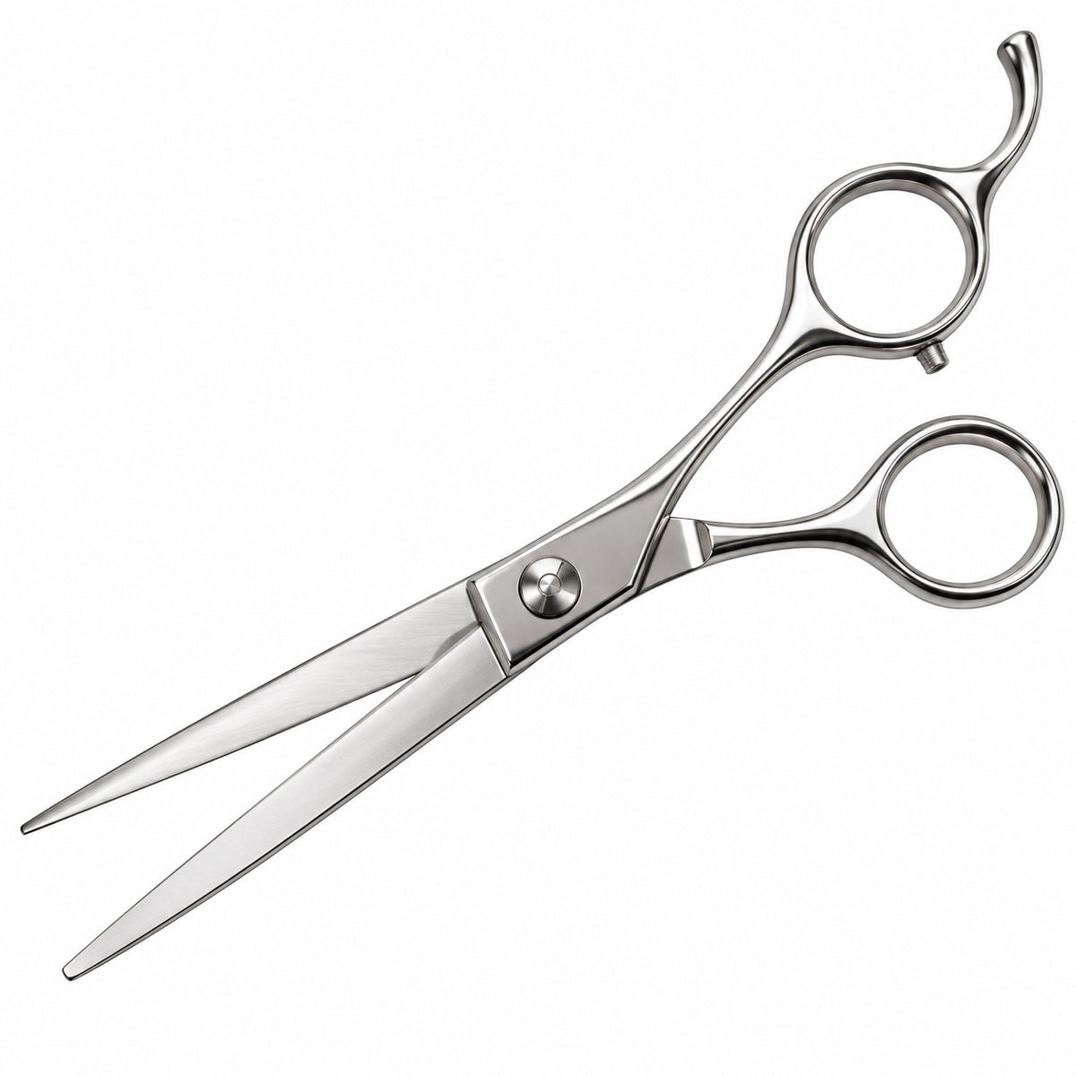 Drooma  Professional Dog Grooming Straight Scissors | Stainless Steel Pet Cutting Shears with Finger Rest | Sharp Precision Trimming Shear for Dogs & Cats