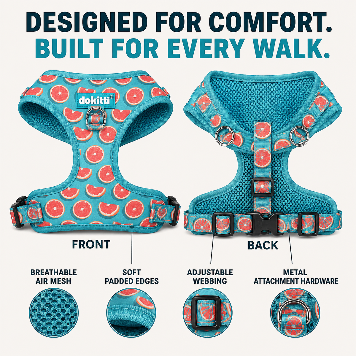Fresh Slice Adjustable Harness