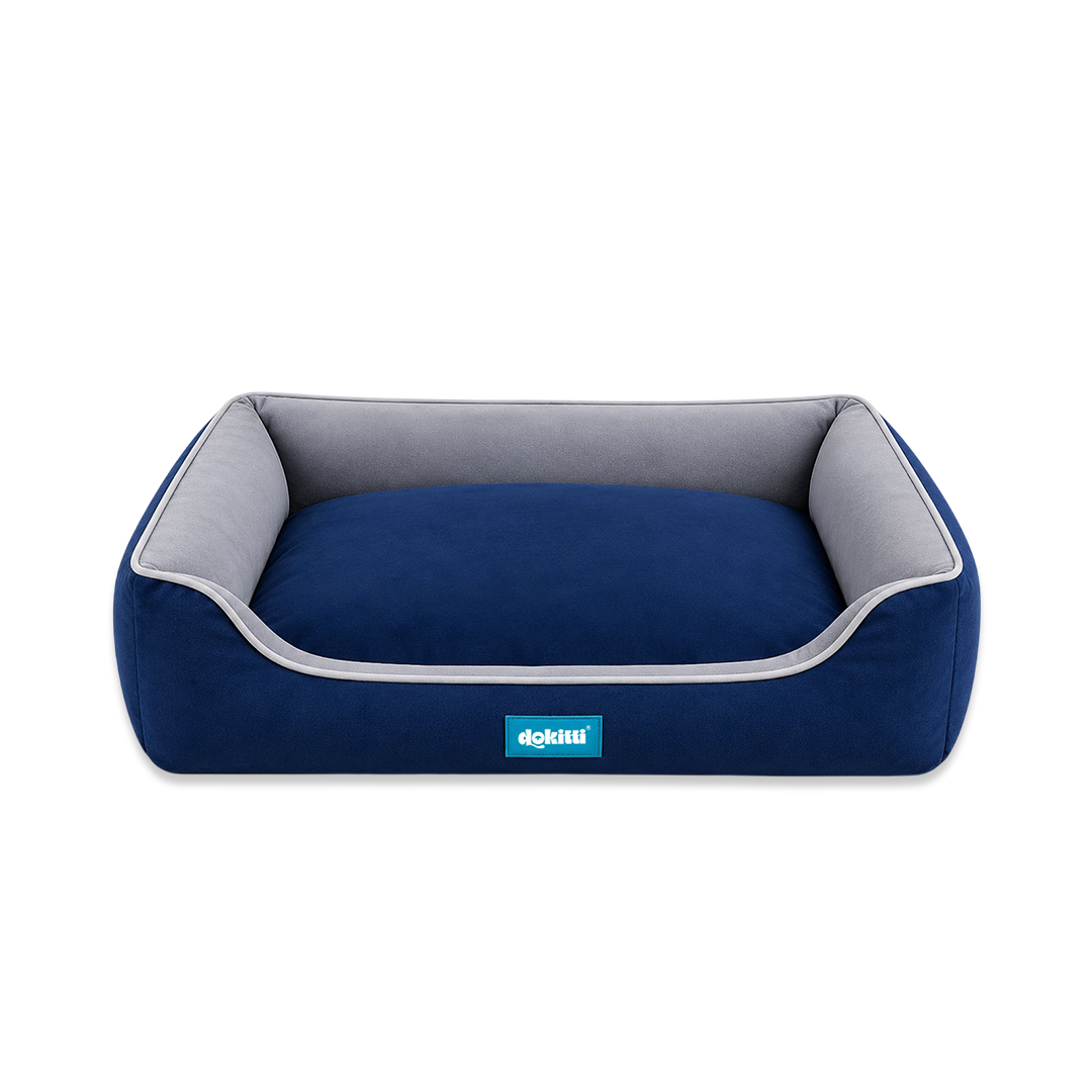 Blue Royal Lounger Sofa Bed