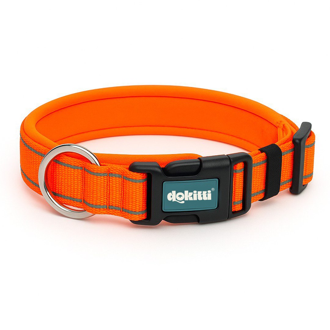 Neoprene Padded Reflective Collar