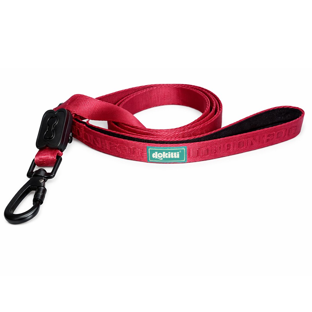 Adjustable Urban Grip Leash with Carabiner Hook