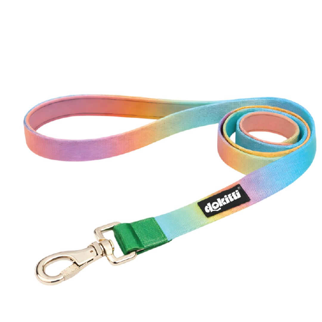 Soft Neoprene Padded Strong Leash with Carabiner Hook