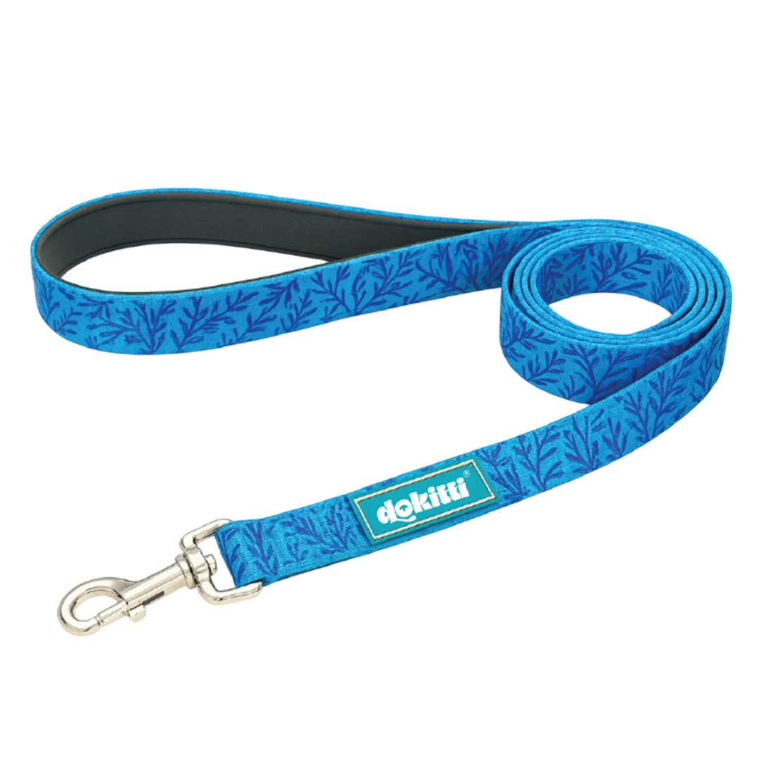 Printed Leash with Neoprene Padding(Large)