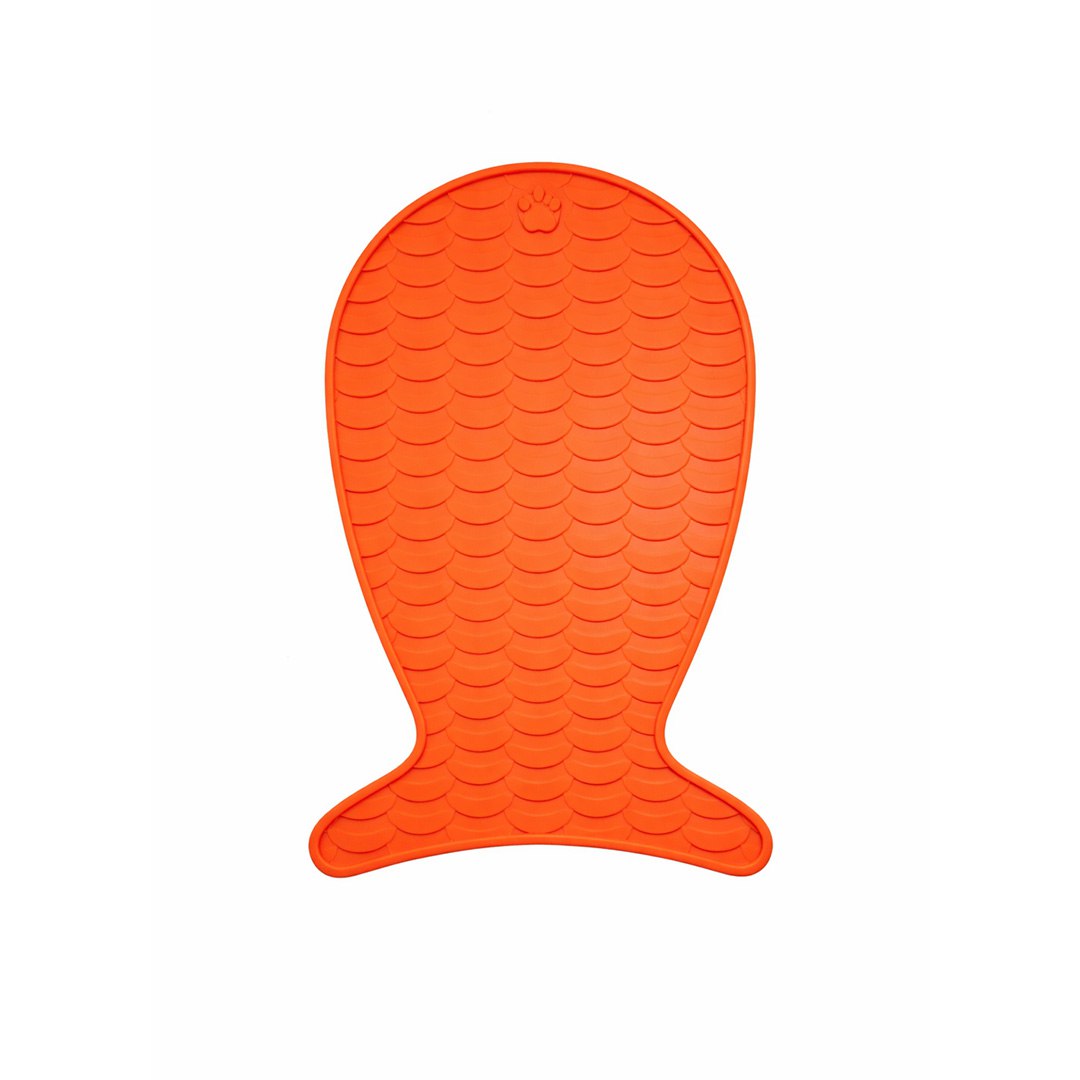 Dokitti Fish Lick Mat for Dogs & Cats