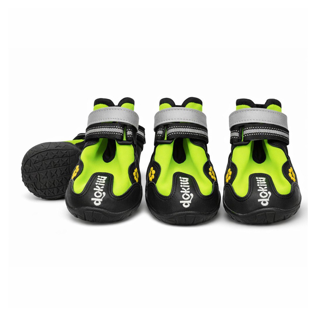 Waterproof Reflective Strap Shoe- Green