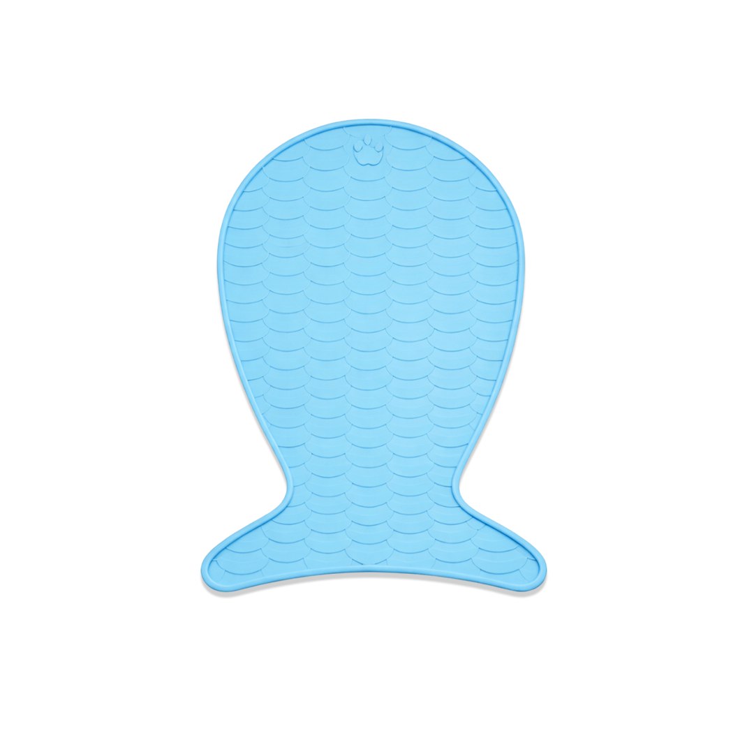 Dokitti Fish Lick Mat for Dogs & Cats