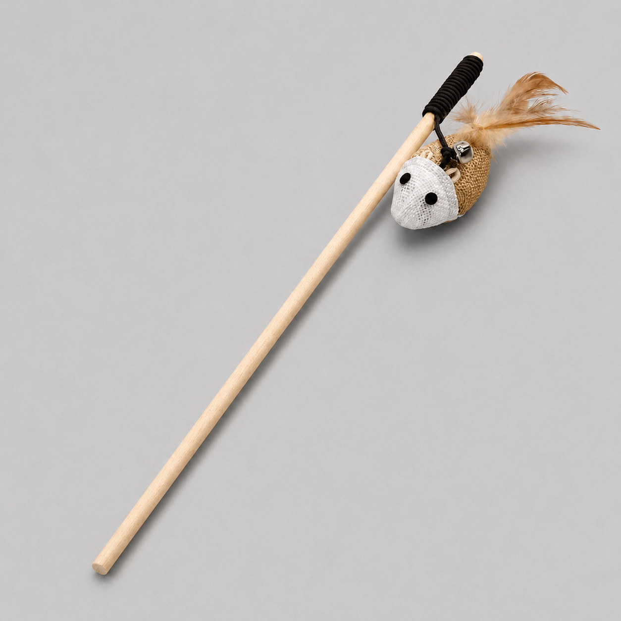 CAT TEASING STICK- RAT