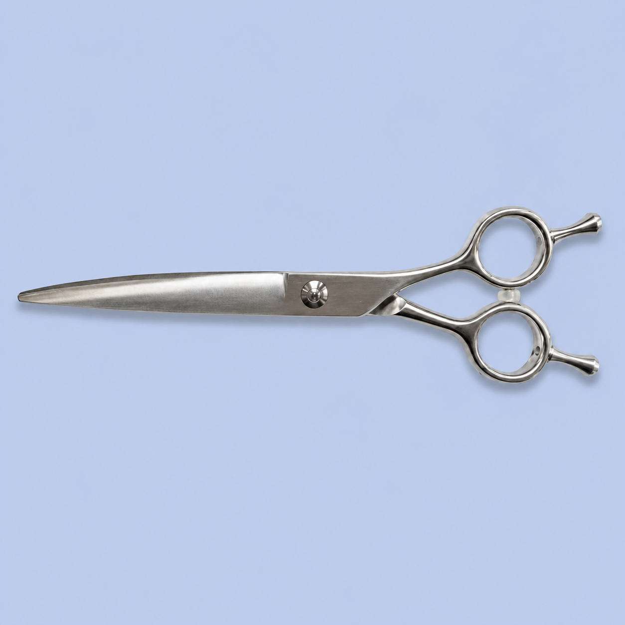 DROOMA 7.5 Inch Curved Scissors for Professional Grooming